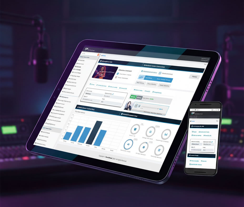 Streaming de Áudio + AutoDJ